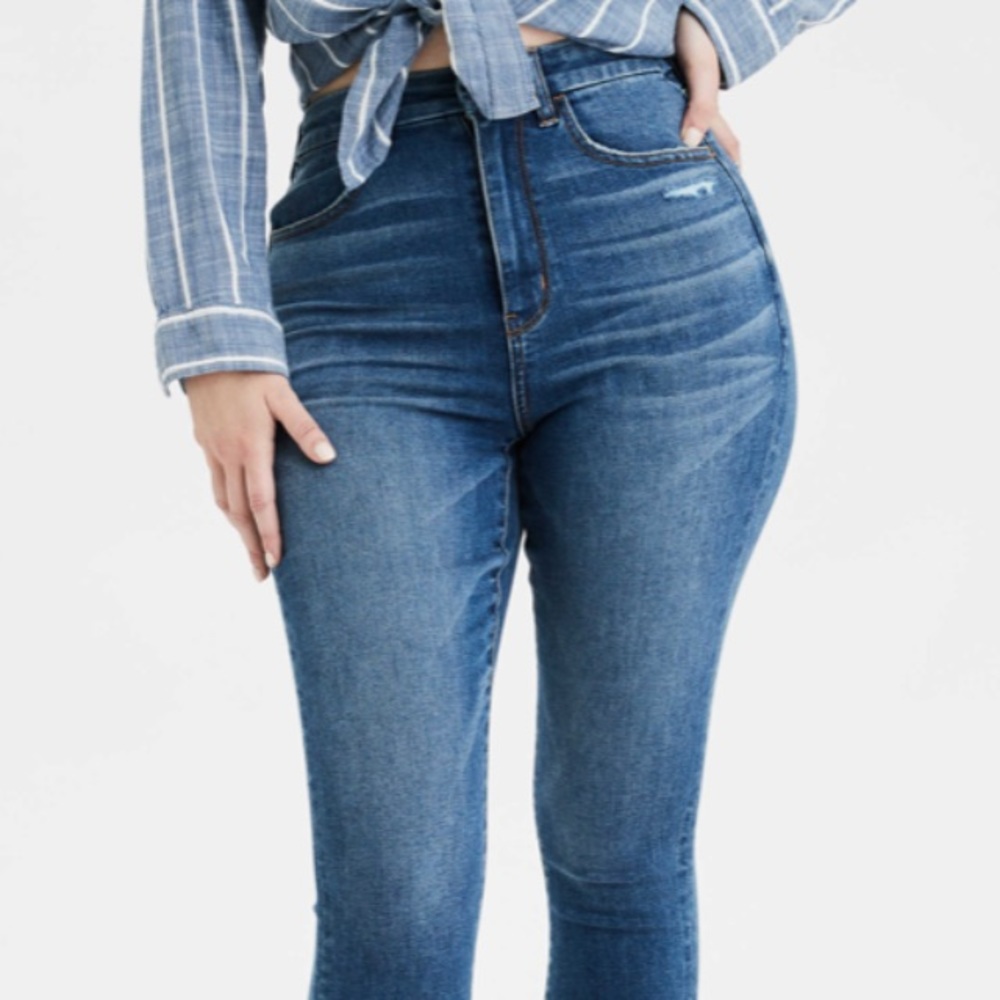 American Eagle Curvy Jegging